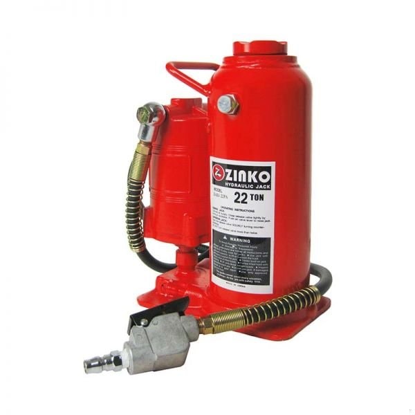 ZABJ-22PA Air Hydraulic Bottle Jack, 22 Ton J